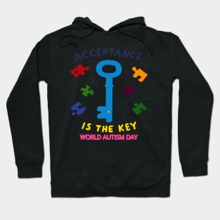 Inclusive Key to Understanding: Mind Body Balance Hoodie